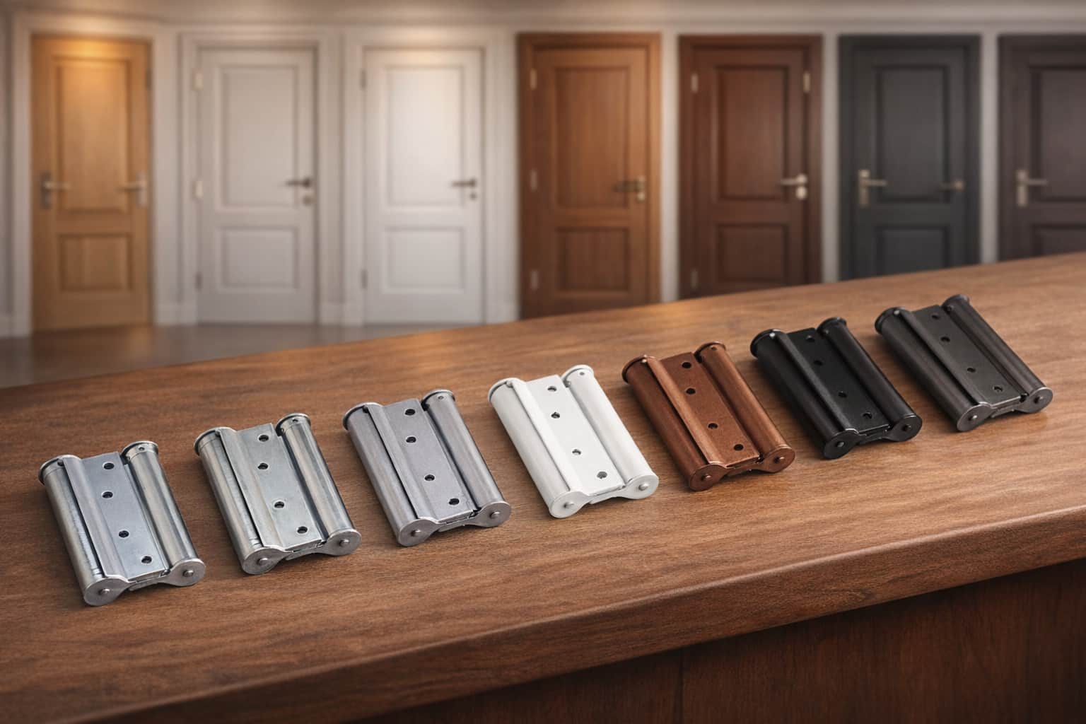 Invista em ferragens para portas com resistência direto da fábrica