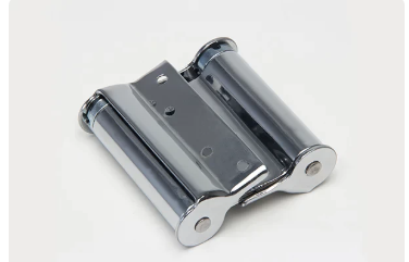 Dobradiças cromadas: elegância e durabilidade em um único produto