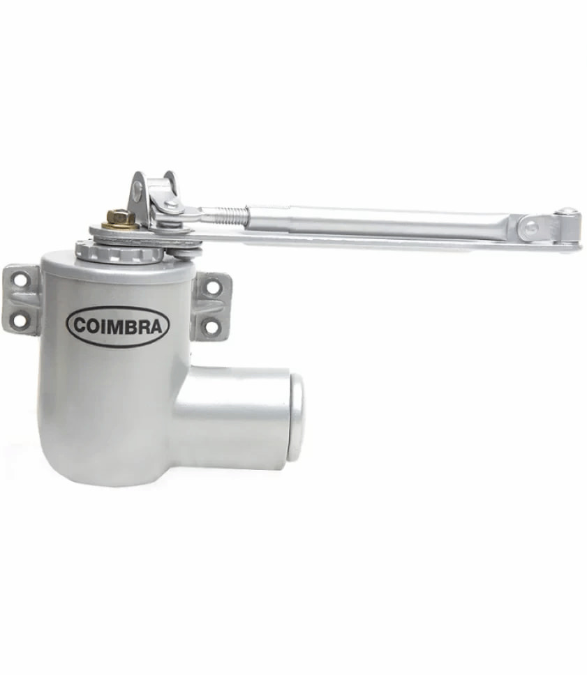 Porta batendo com força? Conheça as molas hidráulicas para portas da Coimbra