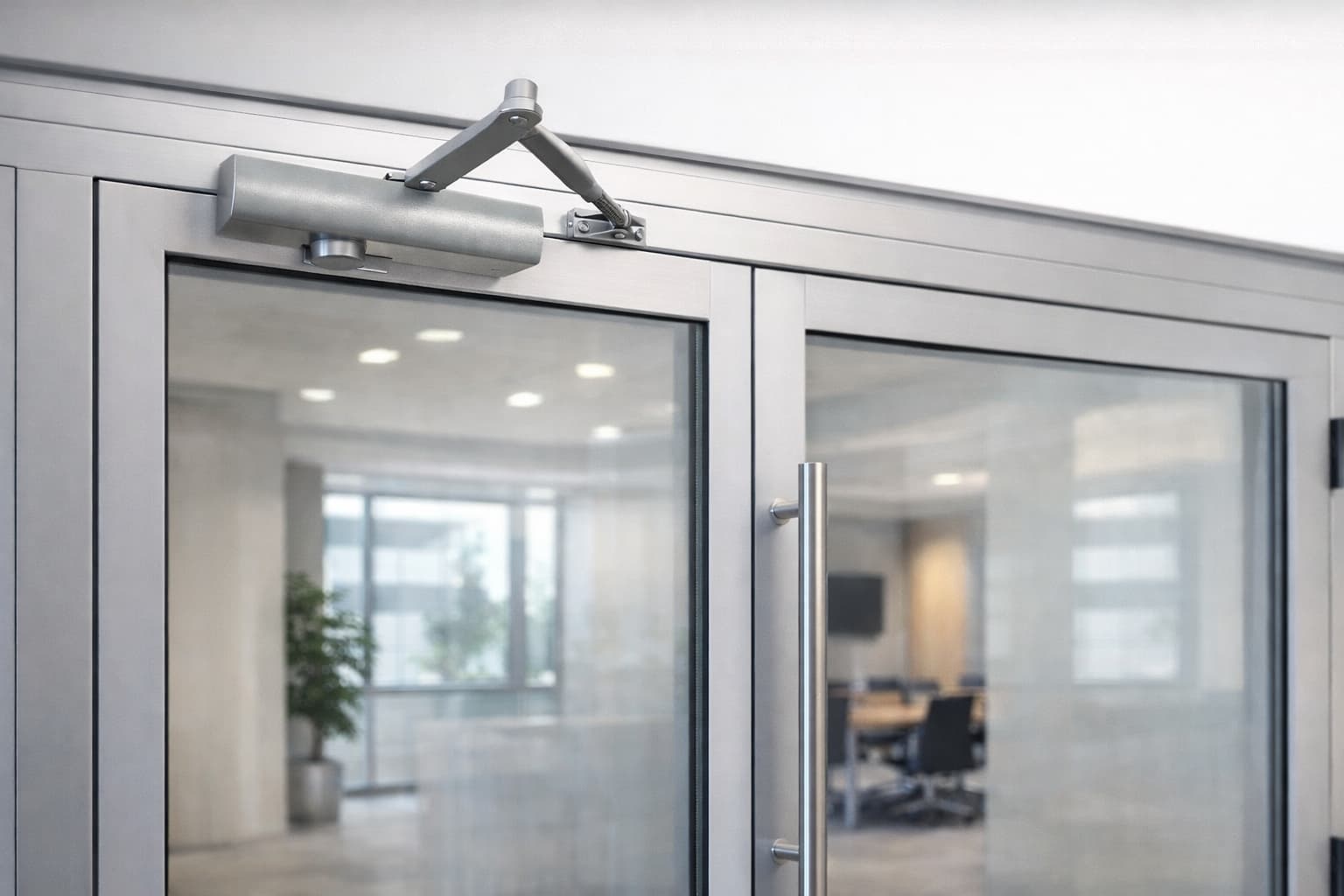 Quando vale a pena fazer a instalação de mola para portas