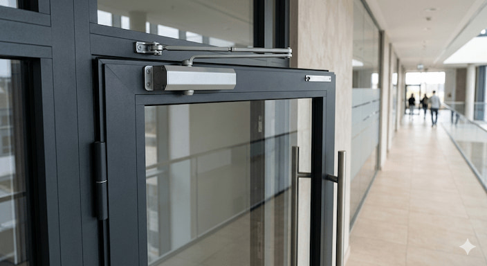 Mola aérea para porta de alumínio: como acertar na escolha