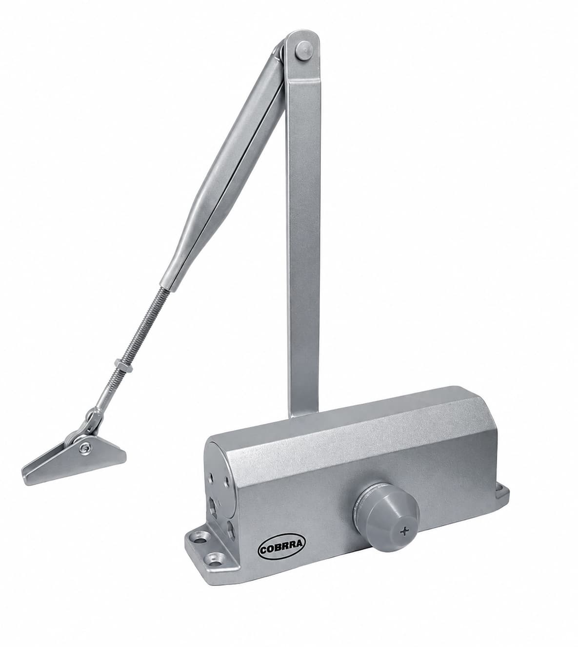 Qual a melhor mola hidráulica para porta de vidro de loja?