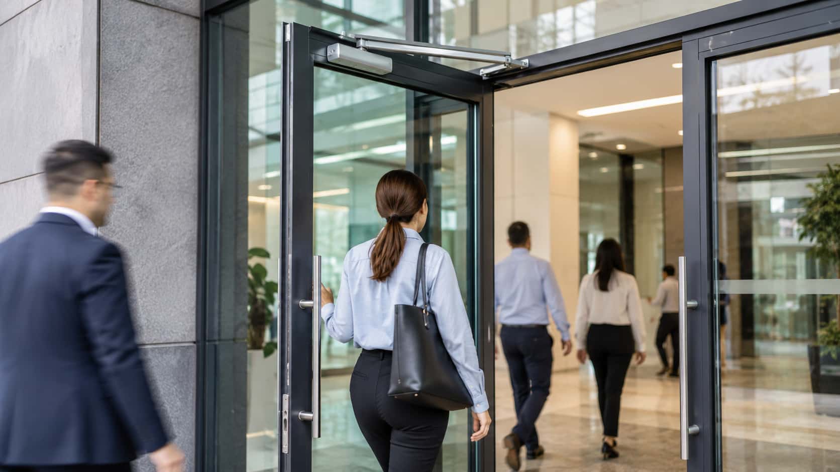 Saiba a importância da mola hidráulica em locais com grande circulação